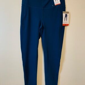 Mondetta Women's Deep Blue High Waisted Leggings